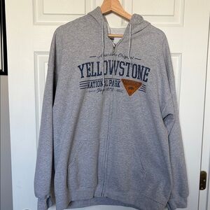 Gildan Gray Heavy Blend Hoodie